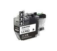 DEFIYAN Standard Capacity LC462 Compatible Ink Cartridge Compatible With MFC-J2340DW MFC-J3540DW MFC-J3940DW(1PCS BLACK)