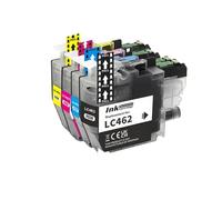 DEFIYAN Standard Capacity LC462 Compatible Ink Cartridge Compatible With MFC-J2340DW MFC-J3540DW MFC-J3940DW(1 SET (4PCS))