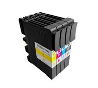 DEFIYAN Sublimation Ink Cartridge Compatible With SG500 SG1000 With Chip Compatible With SG500 SG1000 Plug And Play(1SET(4PC))