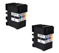 DEFIYAN Sublimation Ink Cartridge Compatible With SG500 SG1000 With Chip Compatible With SG500 SG1000 Plug And Play(2SET(8PC))