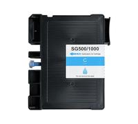 DEFIYAN Sublimation Ink Cartridge Compatible With SG500 SG1000 With Chip Compatible With SG500 SG1000 Plug And Play(C 1PC)