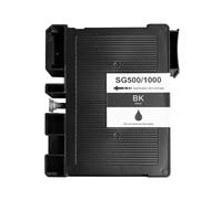 DEFIYAN Sublimation Ink Cartridge Compatible With SG500 SG1000 With Chip Compatible With SG500 SG1000 Plug And Play(K 1PC)