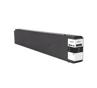 DEFIYAN T02S1 T02S2 T02S3 T02S4 Compatible Color Inkjet Ink Cartridge Compatible With WorkForce Enterprise WF-C20750 Printer(1PCS BLACK)