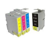 DEFIYAN T0321 T0422 T0423 T0424 Compatible Ink Cartridges Compatible With Inkjet Printers C82 C82N C82WN CX5100 CX5200 CX5300 CX5400(1 SET(4PCS))