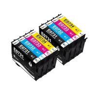 DEFIYAN T0731 Compatible Ink Cartridge With Chip Compatible With Printers TX209 TX210 TX219 TX409 TX121 T30 CX5900 TX510(T0731 2set)