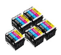 DEFIYAN T0731 Compatible Ink Cartridge With Chip Compatible With Printers TX209 TX210 TX219 TX409 TX121 T30 CX5900 TX510(T0731 5set)