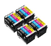 DEFIYAN T0731 Compatible Ink Cartridge With Chip Compatible With Printers TX209 TX210 TX219 TX409 TX121 T30 CX5900 TX510(T0731 4set)
