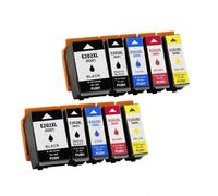 DEFIYAN T202 T202XL Compatible Ink Cartridge Replacement Compatible With XP6000 XP6005 XP6001 202XL(2SET)