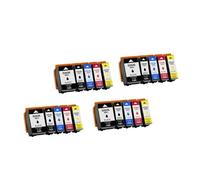 DEFIYAN T202 T202XL Compatible Ink Cartridge Replacement Compatible With XP6000 XP6005 XP6001 202XL(4SET)