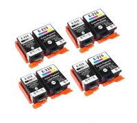 DEFIYAN T215 215 Compatible Ink Cartridge Compatible With WorkForce WF-100 WF100 Color Pigment Cartridge(4SET)
