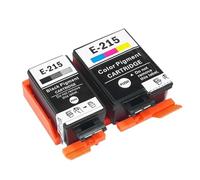 DEFIYAN T215 215 Ink Cartridge Compatible With WF-100 WF100 Color Pigment Replacement Cartridge(1SET)