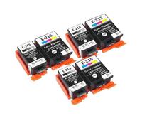 DEFIYAN T215 215 Ink Cartridge Compatible With WF-100 WF100 Color Pigment Replacement Cartridge(3SET)