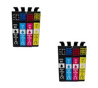 DEFIYAN T232XL Inkjet Cartridge Compatible With XP-4200 XP-4205 WF-2930 WF-2950 Printers(2SET (8PC))