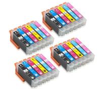 DEFIYAN T2431 24XL T2432 Compatible Ink Cartridge Compatible With XP-750 XP-850 XP-950 XP-860 XP-55 XP-760 XP-960 Printers With Chip(T2431-6 4SET)