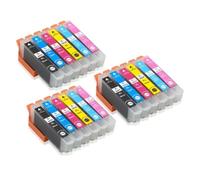 DEFIYAN T2431 24XL T2432 Compatible Ink Cartridge Compatible With XP-750 XP-850 XP-950 XP-860 XP-55 XP-760 XP-960 Printers With Chip(T2431-6 3SET)