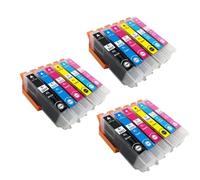 DEFIYAN T2431 T2421 T24XL Ink Cartridge Compatible With Various Printers Including XP-55 XP-750 XP-760 XP-850 XP-860 XP-950 XP-960 XP-970(3 SETS(18PCS))