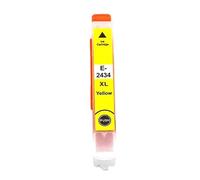 DEFIYAN T2431 T2436 24XL Ink Cartridge Compatible With Various Printers Including XP55 XP750 XP760 XP850 XP860 XP950 XP960 XP970(Y 1PC)