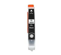 DEFIYAN T2431 T2436 24XL Ink Cartridge Compatible With Various Printers Including XP55 XP750 XP760 XP850 XP860 XP950 XP960 XP970(K 1PC)