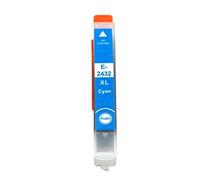 DEFIYAN T2431 T2436 24XL Ink Cartridge Compatible With Various Printers Including XP55 XP750 XP760 XP850 XP860 XP950 XP960 XP970(C 1PC)