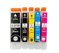 DEFIYAN T2730 273XL Compatible Ink Cartridge Compatible With XP Series Printers XP-800 XP-810 XP-820 XP-510 XP-520 XP-600 XP-610 XP-620 XP-700 XP-710 XP-720(1 SET(5 PCS))