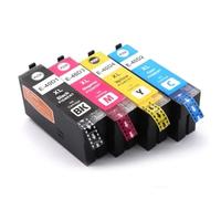 DEFIYAN T40D T40D1 T40D2 T40D3 T40D4 Ink Cartridge Set Compatible With SureColor SC-T3100 SC-T5100 SC-T2100 Inkjet Pigment(1set)