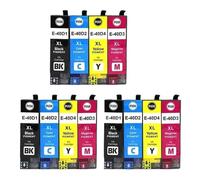 DEFIYAN T40D1 T40D2 T40D3 T40D4 T40D Compatible Ink Cartridge Compatible With SureColor SC-T3100 SC-T5100 SC-T2100 Inkjet Printers(3set)
