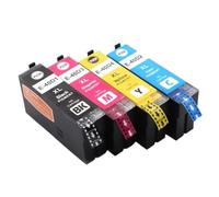 DEFIYAN T40D1 T40D2 T40D3 T40D4 T40D Compatible Ink Cartridge Compatible With SureColor SC-T3100 SC-T5100 SC-T2100 Inkjet Printers(1set)