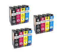 DEFIYAN T40D1 T40D2 T40D3 T40D4 T40D Compatible Ink Cartridge Compatible With SureColor SC-T3100 SC-T5100 SC-T2100 Series Printers(T40D1-4 3set)
