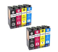DEFIYAN T40D1 T40D2 T40D3 T40D4 T40D Compatible Ink Cartridge Compatible With SureColor SC-T3100 SC-T5100 SC-T2100 Series Printers(T40D1-4 2set)