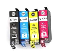 DEFIYAN T40H T40H1 T40H2 T40H3 T40H4 Ink Cartridge Compatible With SureColor T3180N T5180N Inkjet Pigment Printer(1Set(4PCS))