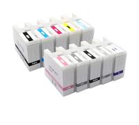 DEFIYAN T46Y T46Y1 T46A2 T46Y3 T46Y4 T46Y5 T46Y6 T46Y7 T46Y8 T46Y9 T46YD Pigment Ink Cartridge Compatible With SC-P900 Series(T46YD-V)