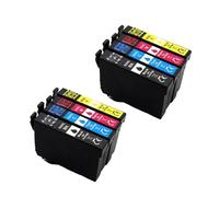 DEFIYAN T502 Compatible Ink Cartridge 502 T502 XL 502XL Compatible With XP5100 XP5105 WF2865 WF2860(2SET)