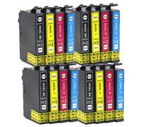 DEFIYAN T502 Compatible Ink Cartridge Compatible With 502 T502 XL 502XL Compatible With Expression XP5100 XP5105 And Workforce WF2865 WF2860(4SET)