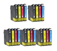 DEFIYAN T502 Compatible Ink Cartridge Compatible With 502 T502 XL 502XL Compatible With Expression XP5100 XP5105 And Workforce WF2865 WF2860(5SET)