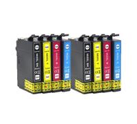 DEFIYAN T502 Compatible Ink Cartridge Compatible With 502 T502 XL 502XL Compatible With Expression XP5100 XP5105 And Workforce WF2865 WF2860(2SET)