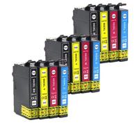 DEFIYAN T502 Compatible Ink Cartridge Compatible With 502 T502 XL 502XL Compatible With Expression XP5100 XP5105 And Workforce WF2865 WF2860(3SET)