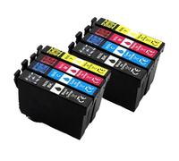 DEFIYAN T502XL 502 502XL Ink Cartridge With Chip Compatible With XP5100 XP5105 WF2860 WF2865 Printers(2SET)