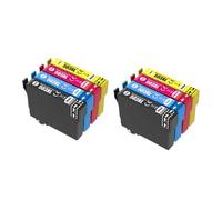 DEFIYAN T503 503XL Compatible Ink Cartridge Compatible With XP5200 XP5205 WF2960DWF WF2965DWF Printers Compatible With Europe Market(2 SETS (8PCS))