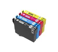 DEFIYAN T503 503XL Ink Cartridge Compatible With XP5200 XP5205 WF2960DWF WF2965DWF Printers(1 SET (4PCS))