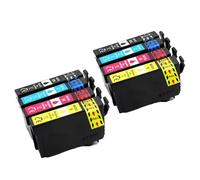 DEFIYAN T603 603XL Ink Cartridges Compatible With Printers WF-2810DWF WF-2830DWF WF-2835DWF WF-2850DWF WF-2870DWF(2SETS)