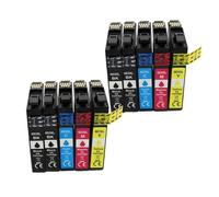 DEFIYAN T603 603XL Ink Cartridges Compatible With Printers WF-2810DWF WF-2830DWF WF-2835DWF WF-2850DWF WF-2870DWF(10PCS)