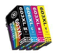 DEFIYAN T603 T603XL Compatible Ink Cartridge Compatible With XP Series 2100 2105 3100 3105 4100 4105 2150 2155 3150 4150 4155 WF2810D(1set)