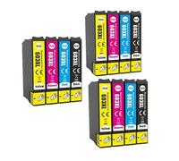 DEFIYAN T603 T603XL E-603XL Compatible Ink Cartridge Compatible With WF-2810DWF WF-2830DWF WF-2835DWF WF-2850DWF Printers(3SET)