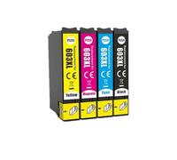 DEFIYAN T603 T603XL E-603XL Compatible Ink Cartridge Compatible With WF-2810DWF WF-2830DWF WF-2835DWF WF-2850DWF Printers(1SET)