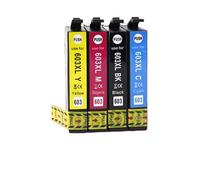 DEFIYAN T603 T603XL E-603XL Compatible Ink Cartridge Compatible With WorkForce WF-2810DWF WF-2830DWF WF-2835DWF WF-2850DWF Compatible Use(1SET)