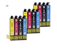 DEFIYAN T603 T603XL E-603XL Compatible Ink Cartridge Compatible With WorkForce WF-2810DWF WF-2830DWF WF-2835DWF WF-2850DWF Compatible Use(3SET)