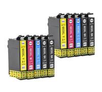 DEFIYAN T603XL Compatible Ink Compatible With 603XL E603 T603 Compatible With XP2100 XP3100 WF2810 XP3105 XP4100 XP4105 WF2830 XP2105 Printers(4BK-2C-2Y-2M)