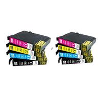 DEFIYAN T604 604XL Compatible Ink Cartridge Compatible With XP2200 XP2205 XP3200 XP3205 XP4200 XP4205 WF2910DWF WF2930DWF Printers Compatible With EUR Region(TWO SETS)