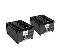 DEFIYAN T7441XL Compatible Black Ink Cartridge Compatible With Workforce Pro WP-M401 WP-M4521(2 PCS)