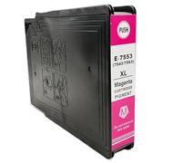 DEFIYAN T755 T7551 T7552 T7553 T7554 Compatible Ink Cartridge Compatible With WorkForce Pro WF-8590 8510DWF WF-8090DW Printer(1PCS MAGENTA)